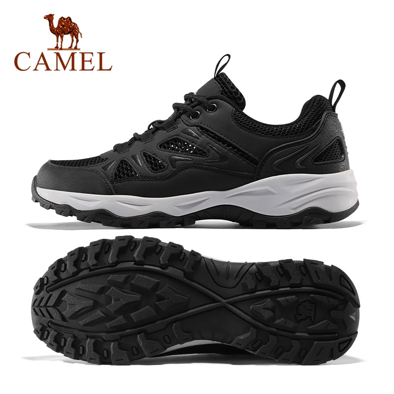 Giày thể thao leo núi CAMEL phối lưới thoáng khí năng động nam tính