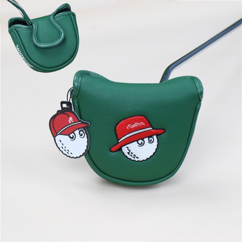 Golf set 4, 6 hoặc lẻ 1 chiếc cover putter Malbon cao cấp mới