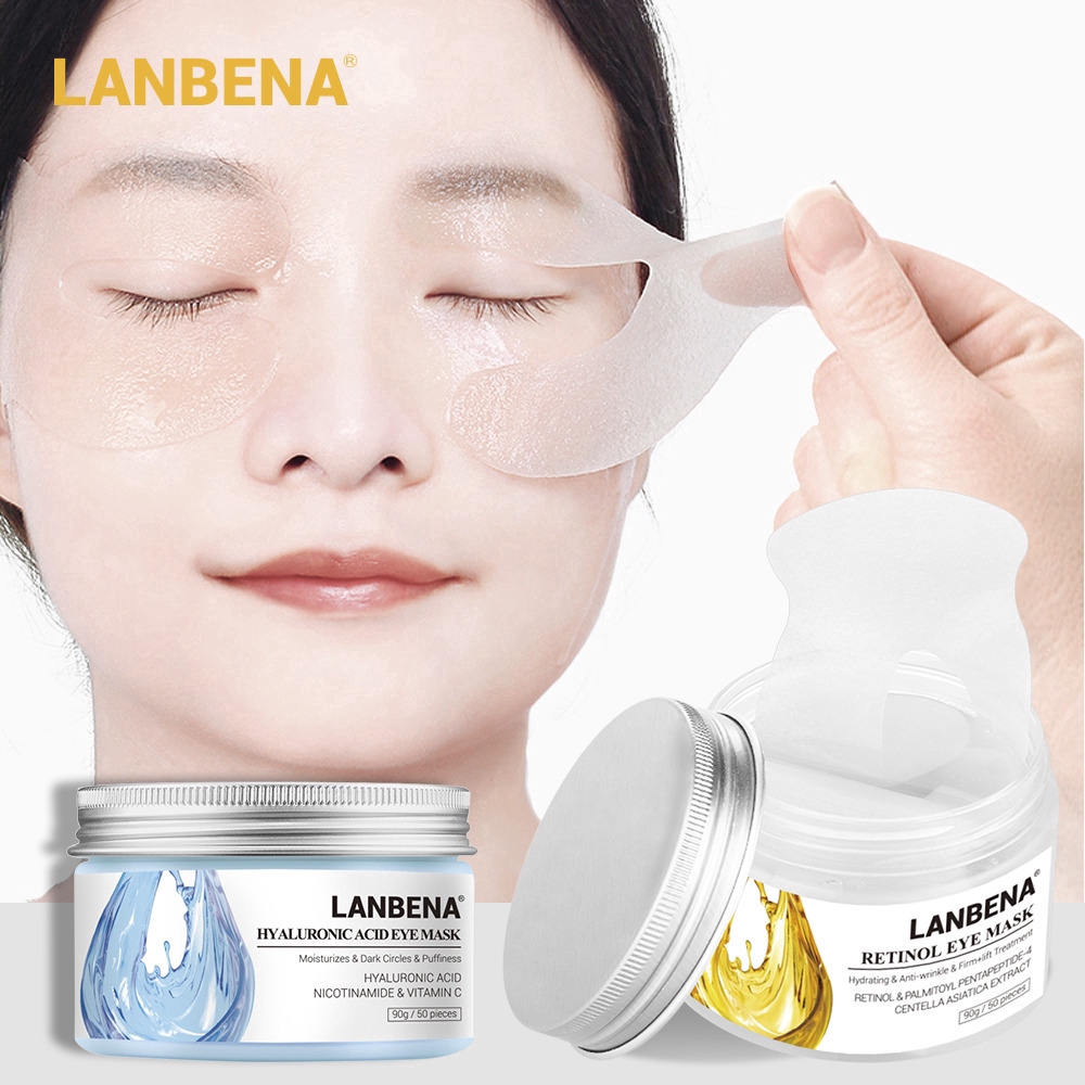 Mặt Nạ Mắt Lanbena Chứa Retinol Và Hyaluronic Acid Dưỡng Ẩm Chống Lão Hóa Xóa Mờ Quầng Thâm Hiệu Quả | BigBuy360 - bigbuy360.vn