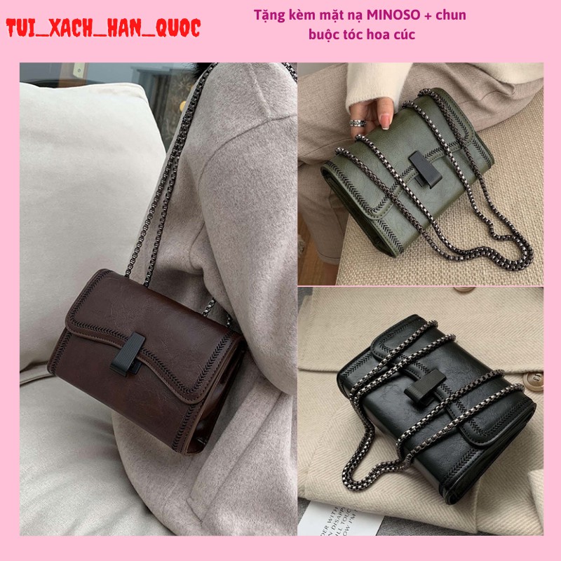 TÚI XÁCH NỮ♥️ FREESHIP♥️ TÚI NỮ THỜI TRANG HÈ 2021 HQ170