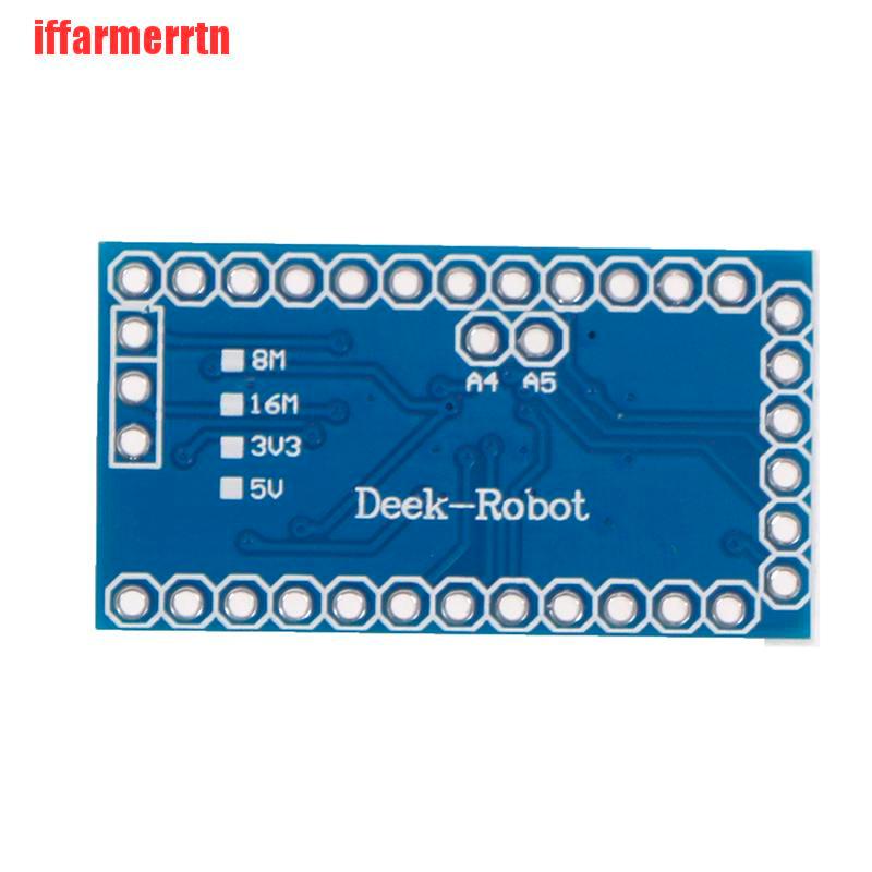 {iffarmerrtn}Pro Mini ATMEGA328P 328 Mini ATMEGA328 5V 16MHz for arduino Nano Control Board YRS