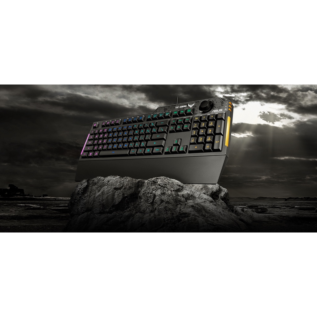 Bàn phím Gaming Asus TUF K1 RGB - Hàng Chính Hãng