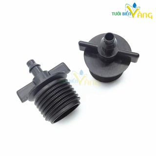 02 cút chuyển nhanh ống nhựa 21 ra ống 6mm