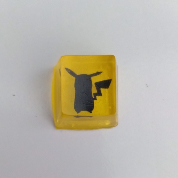 Keycap Resin Pikachu OEM