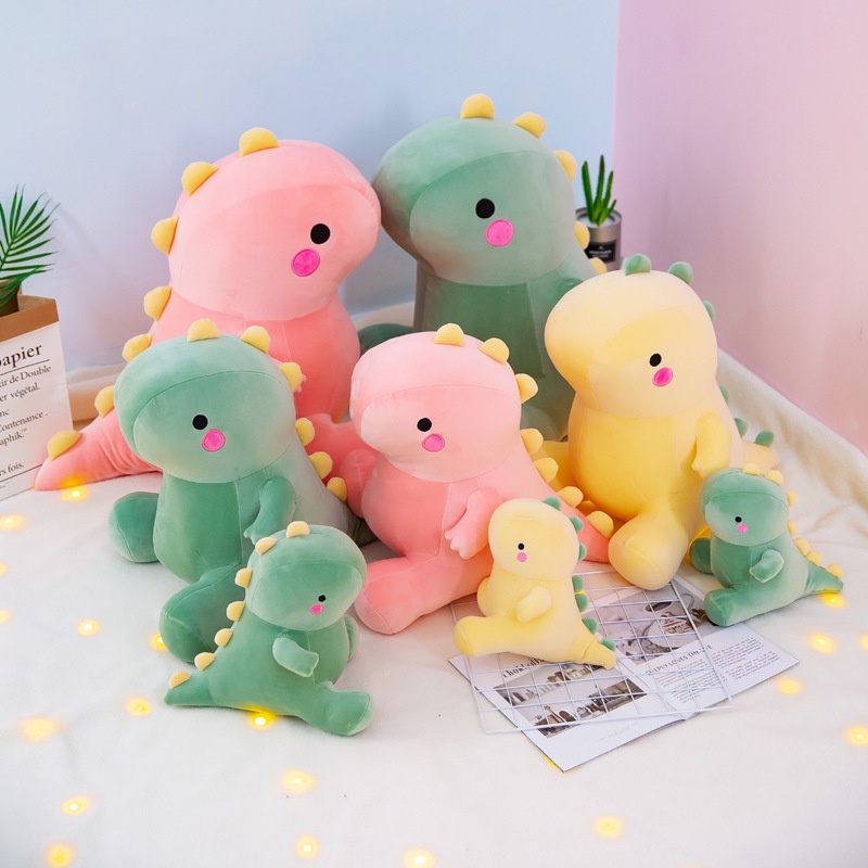 Gấu bông Mới Khủng Long Nhồi Bông Đáng Yêu Cho Bé