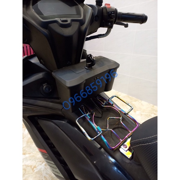HỘP ĐỰNG ĐỒ GẮN CHO XE EXCITER 135 150 155 , JUPITER , SIRIUS