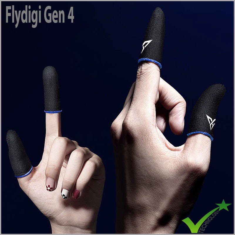 Bao tay chơi game Flydigi Thế hệ 4 - Flydigi Wasp Feelers Gen4 - Hỗ trợ tối ưu chơi game mobile,PUBG,Liên Quân,Free Fire