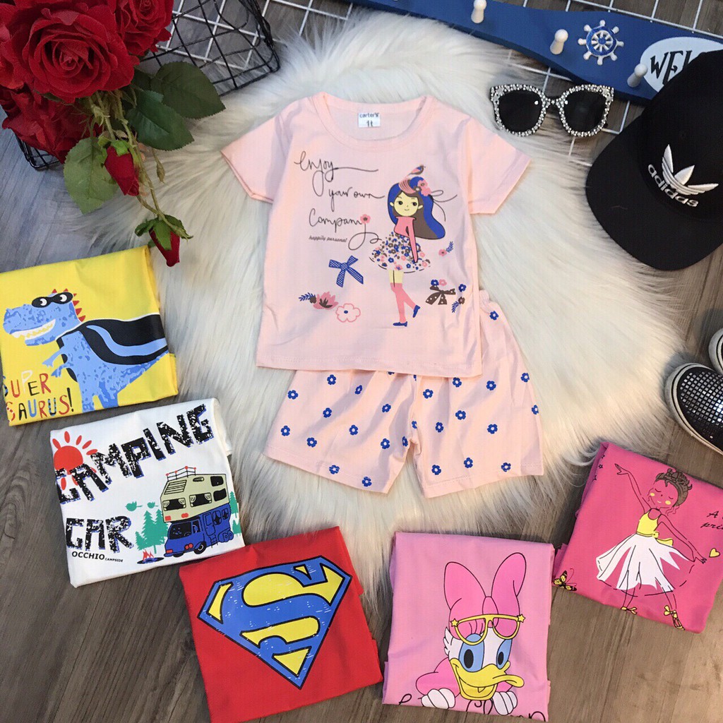 combo BỘ COTON 4 CHIỀU + bộ Ba lõ