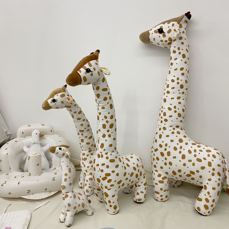 Thú Nhồi Bông Hươu Cao Cổ Size Đại - [ DouDou Trấn An Con Ngủ Ngon]