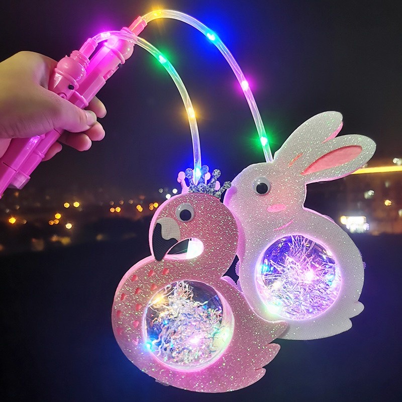 Lồng đèn led hình thú cho bé 3 chế độ 2022