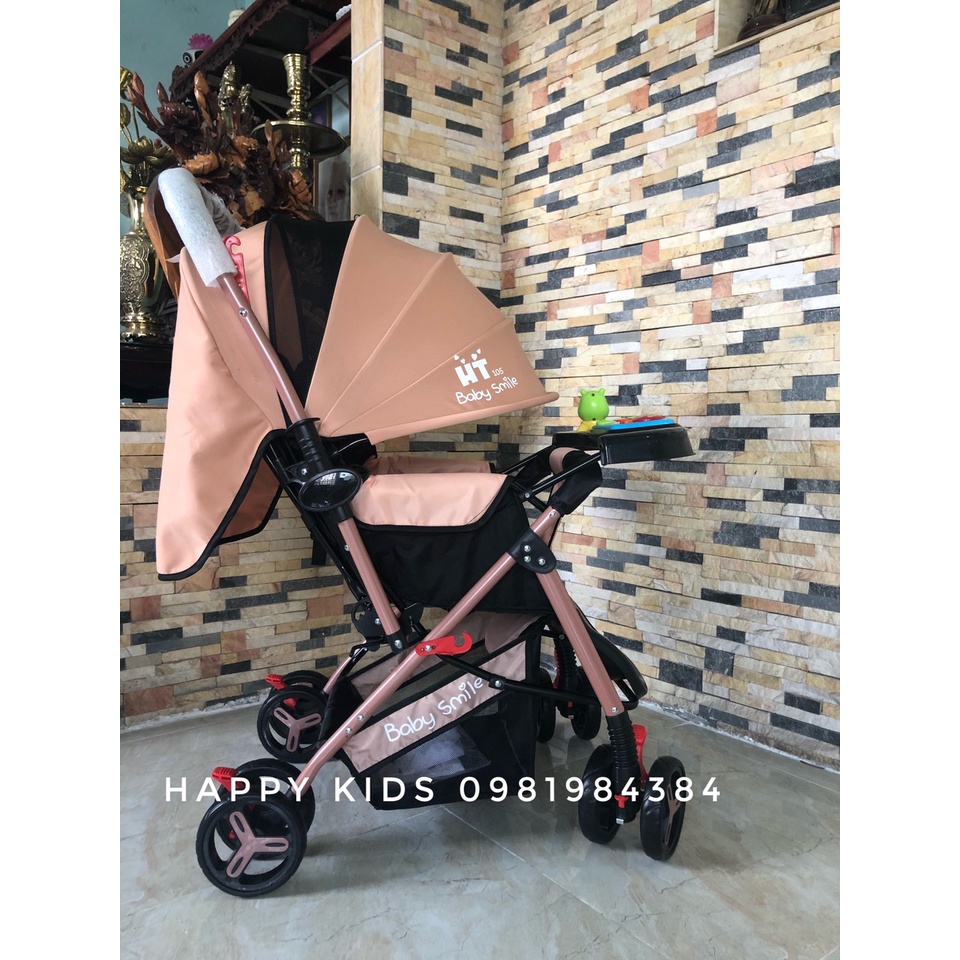 Xe Đẩy 2 Chiều 3 Tư Thế HT105