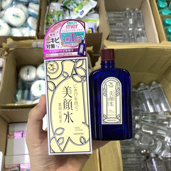 Nước Hoa Hồng Meishoku Bigansui Medicated Skin Lotion