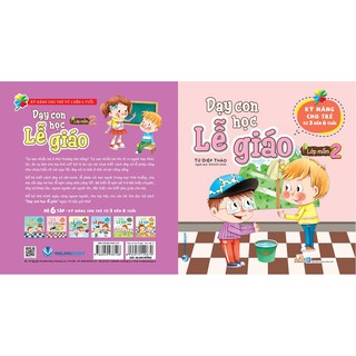 Dạy Con Học Lễ Giáo - Lớp Mầm 2