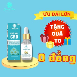 Khử mùi hôi nách hôi chân mồ hôi tay chân CRD hết hôi nách