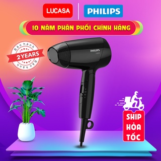 Máy sấy tóc philips bhc010 - 1200w đen | phân phối chính hãng