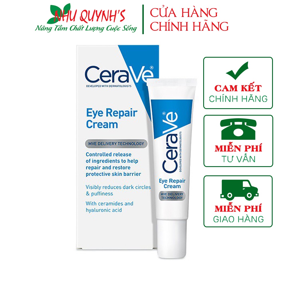 Kem mắt Cerave Eye Repair Cream (14.2g)