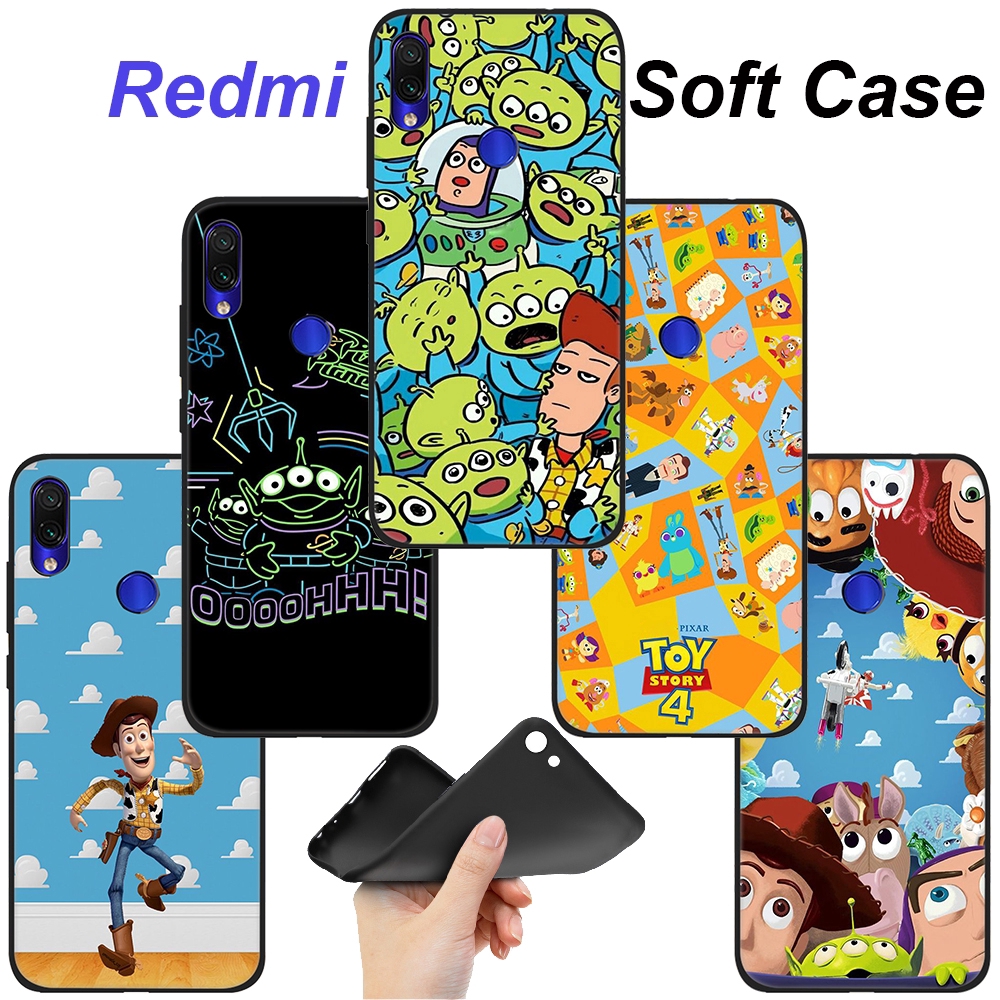 Ốp lưng độc đáo cho Xiaomi Redmi Note 5 5A 6 7 Pro Phone YX111 Toy Story Alien