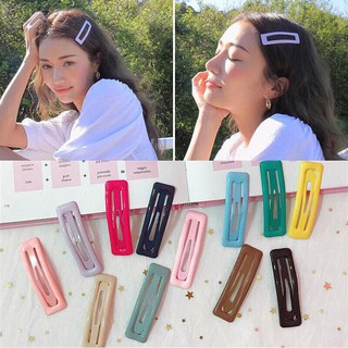 Set kẹp tóc chữ nhật hàn quốc hot hit