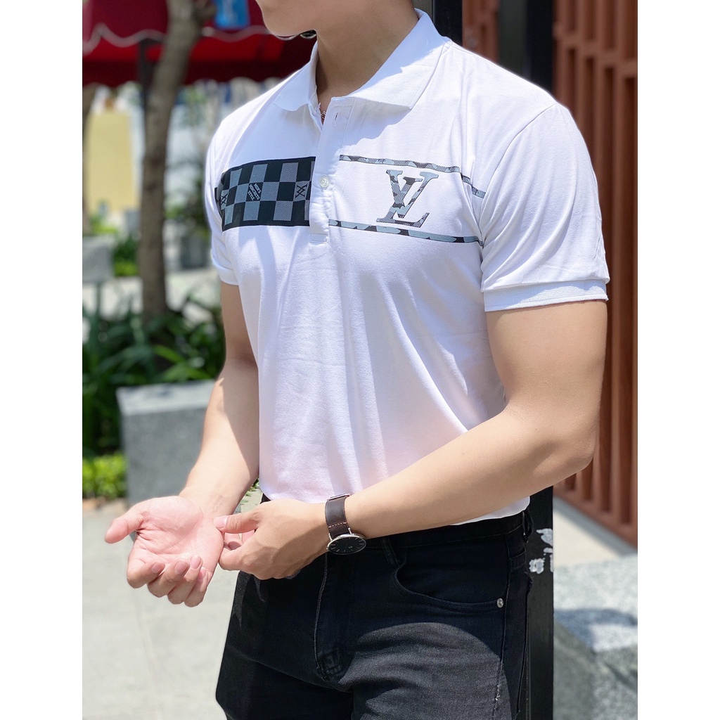 Áo thun nam, áo thun cổ bẻ mẫu mới nhất trên thị trường ⚡The Lizard⚡