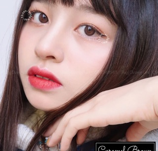 [Kính Áp Tròng] Caramel Brown