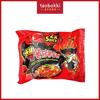 Mì gà cay 2x spicy samyang 140g