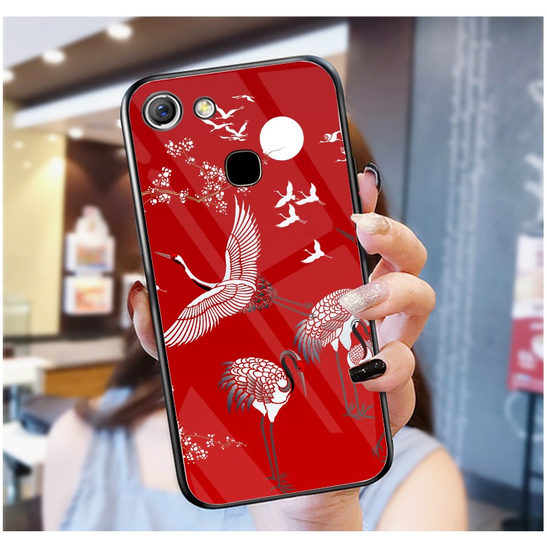 Ốp Lưng VIVO V7, V7+  mặt kính cường lực cao cấp