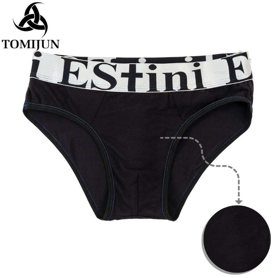 Quần sịp nam tam giác TOMIJUN Quần lót nam cotton cao cấp, co giãn 4 chiều, thấm hút cực tốt, cực thoáng mát