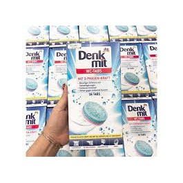 VIÊN THẢ BỒN CẦU DENKMIT WC TABS 16V