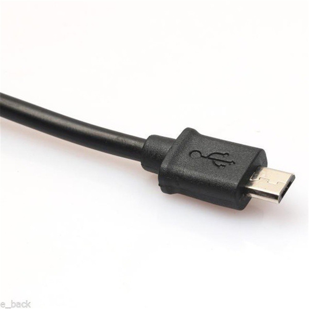 Dây Cáp Chuyển Đổi Từ Micro Usb Sang Hdmi Hd Usb 2.0 Mhl Sang Hdmi 1080p Màu Đen