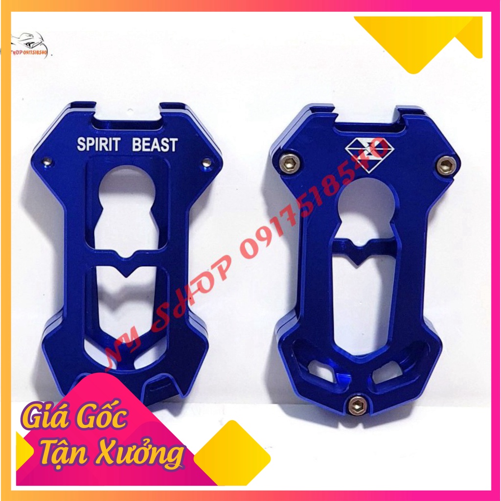 Ốp Chìa Khóa SPIRIT BEAST Smartkey Honda SH, SHmode, PCX, CUB 125 2019 (Ảnh Sp thật)
