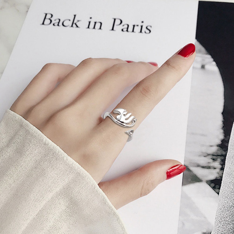 Nhẫn hóa trang nhân vật Lucy trong Fairy Tail bằng chất liệu hợp kim