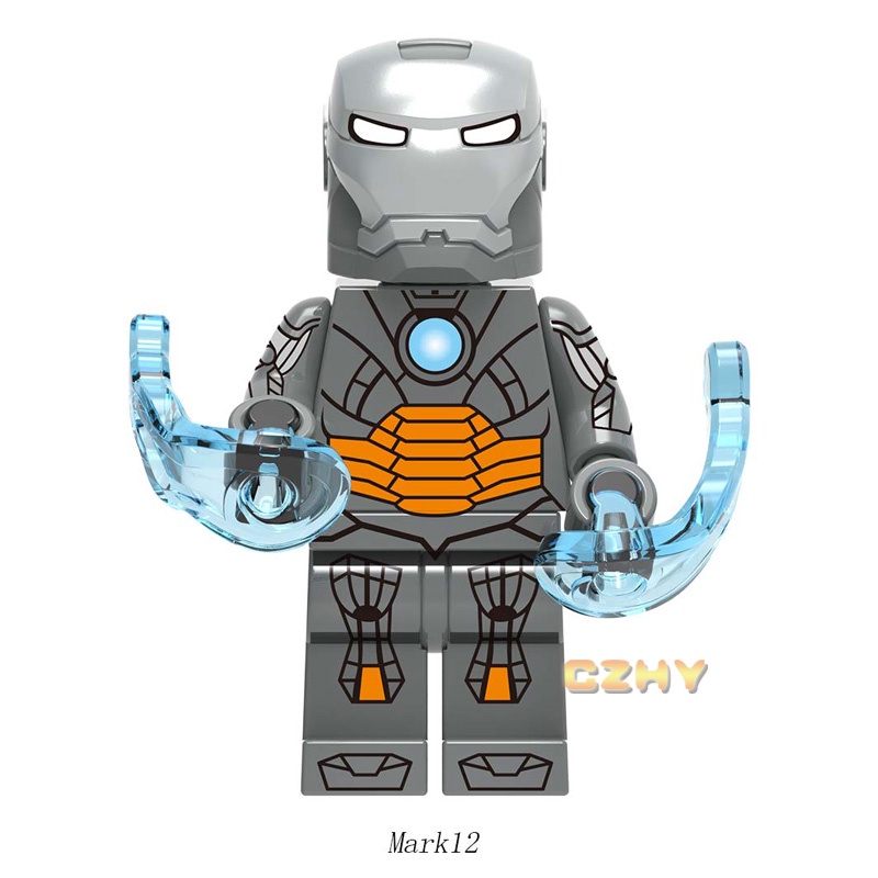 Mô Hình Đồ Chơi Nhân Vật Ironman MK23 MK27