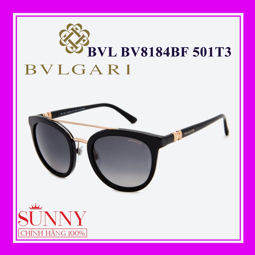 Kính mát Bvlgari BV8184BF thời trang chính hãng