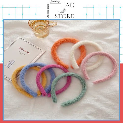 Bờm kẹp mái nhiều màu phong cách hàn quốc - LACSTORE