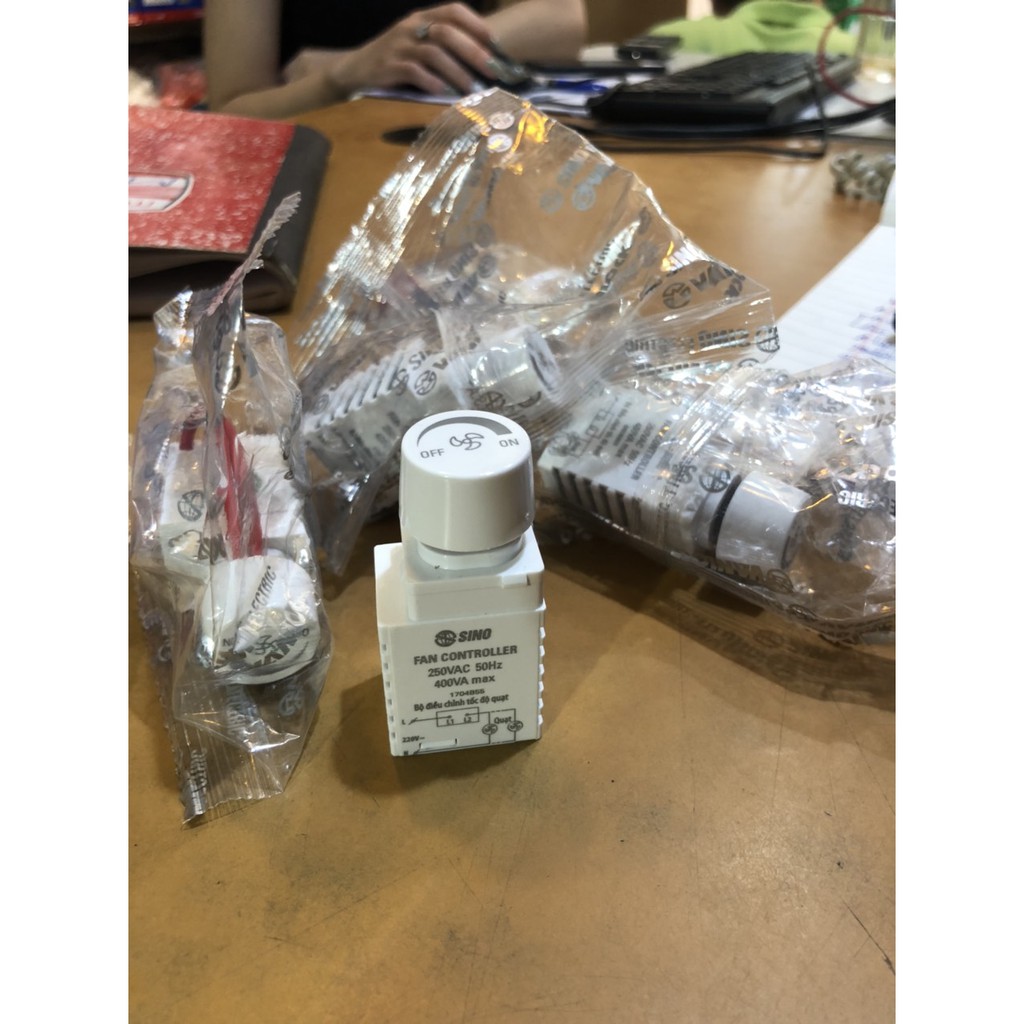 chiết áp quạt trần SINO - VANLOCK