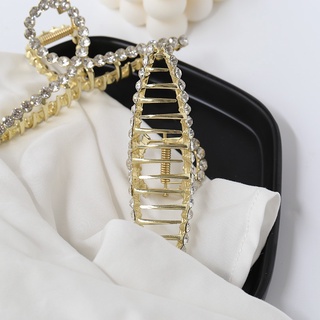 Kẹp tóc 11cm đính đá sang trọng