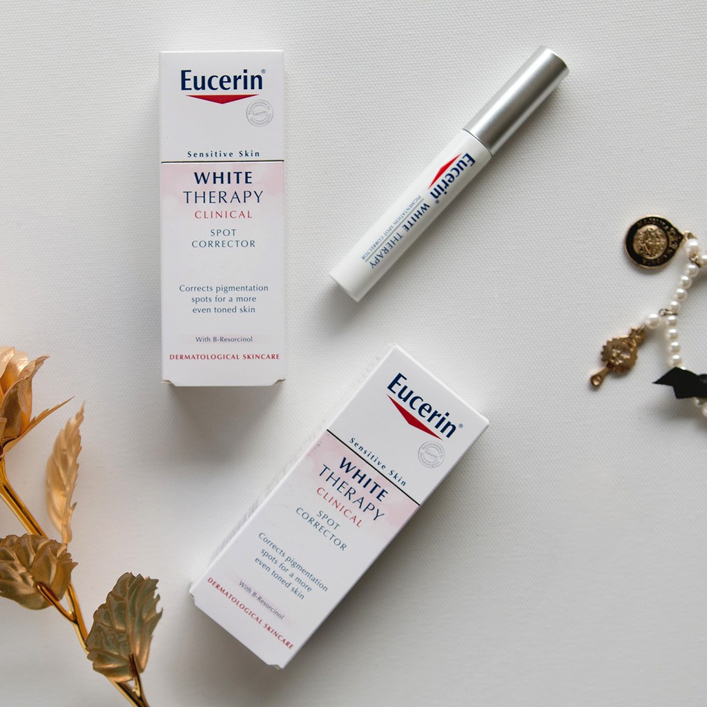 [GIẢMTHÂM NÁM] - EUCERIN KEM GIẢM THÂM NÁM WHITE THERAPY CLINICAL SPOT CORRECTOR 5ML