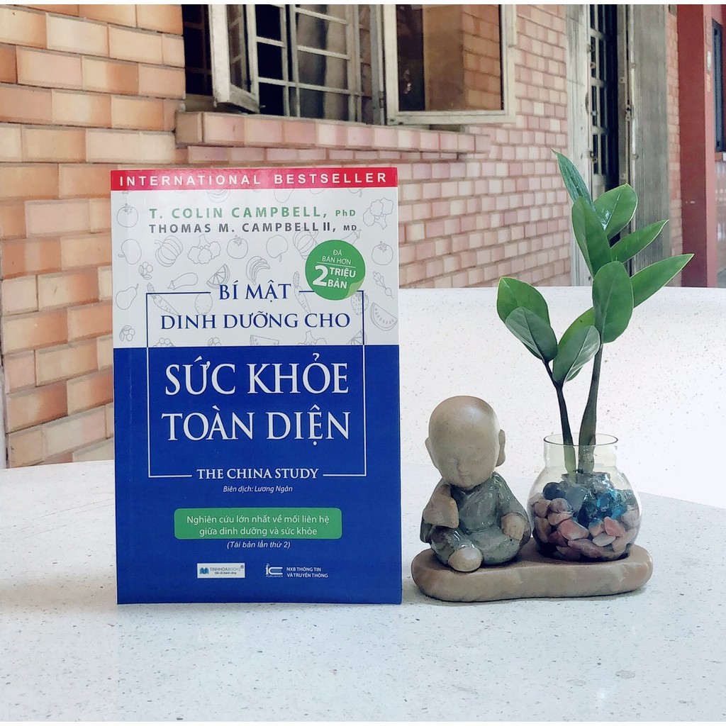 Sách - Bí mật dinh dưỡng cho sức khỏe toàn diện, Toàn cảnh dinh dưỡng thức tỉnh và hành động, Hành trình bánh xe y học