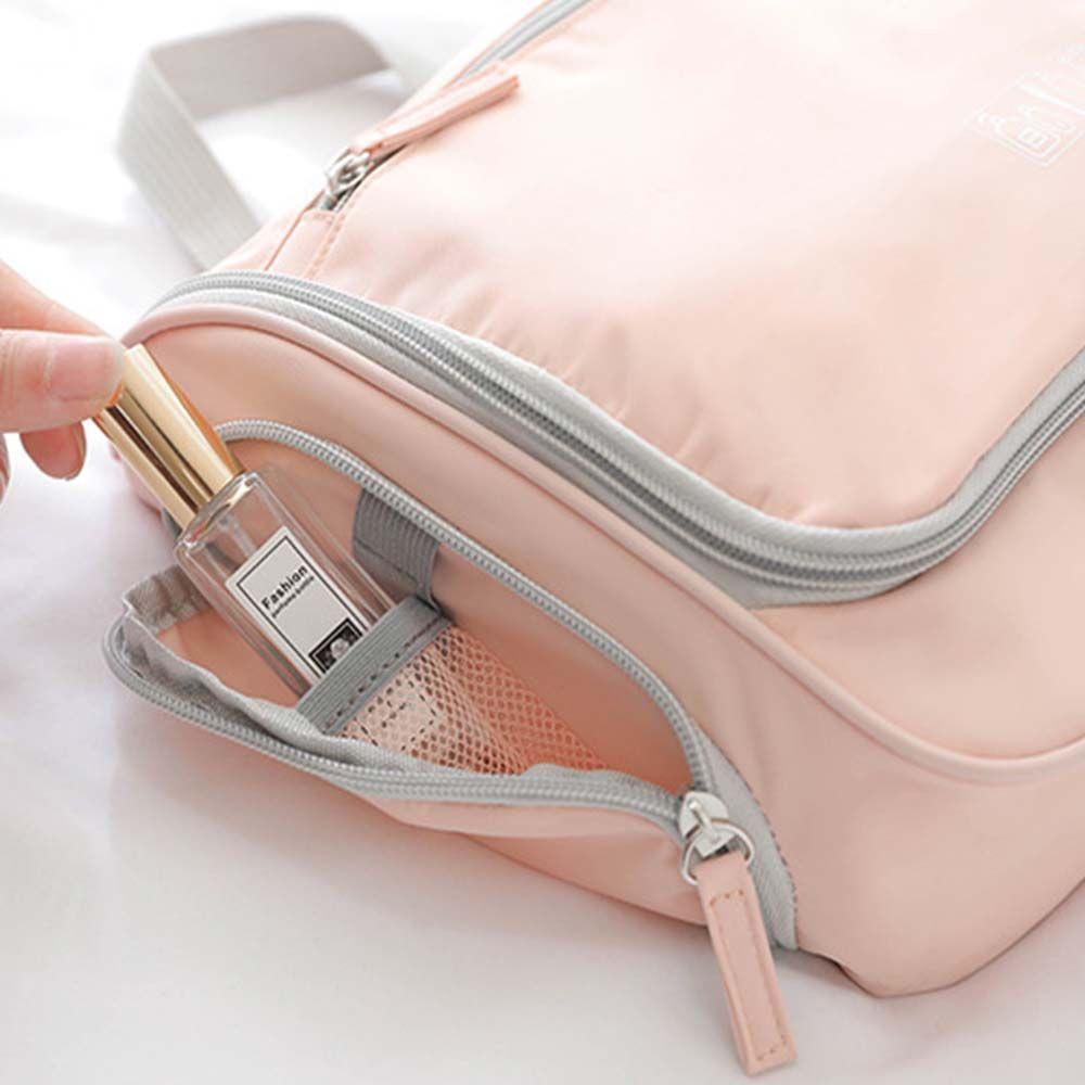 OCEANMAP Túi Đựng Mỹ Phẩm Du Lịch Màu Sắc Xinh Xắn