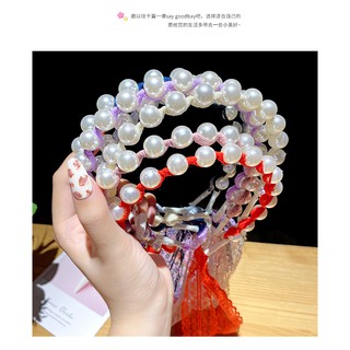 cài tóc bờm tóc ngọc cho bé gái