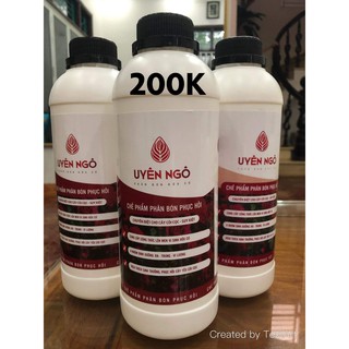 Chế phẩm phân bón phục hồi Uyên Ngô
