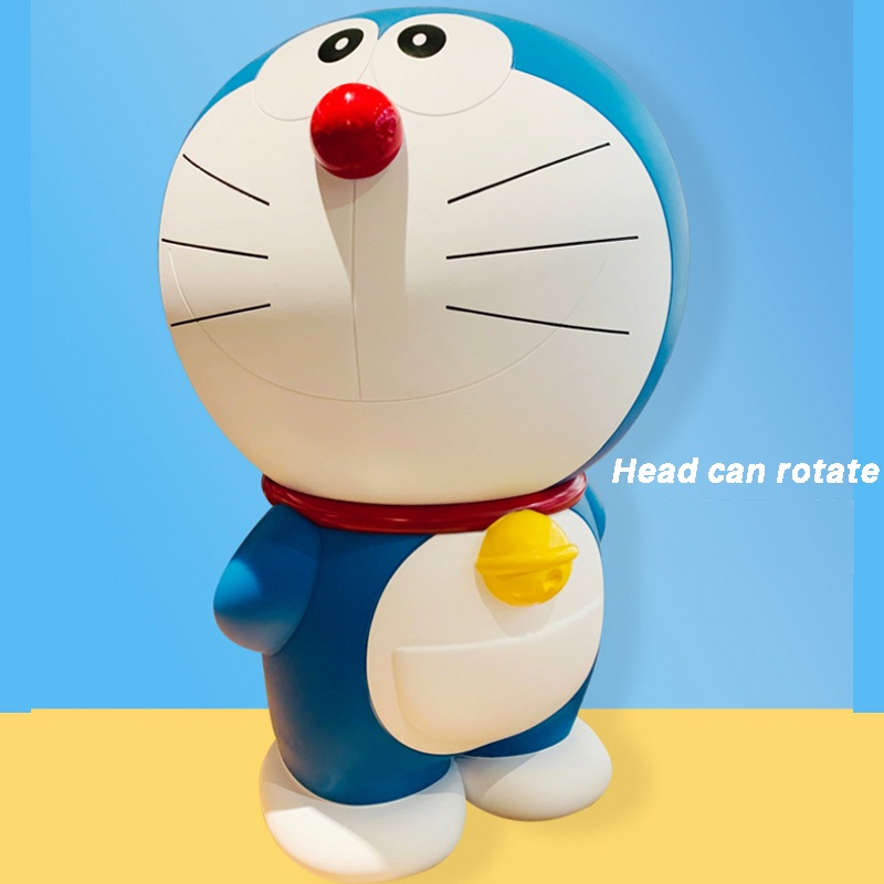 Ống Heo Tiết Kiệm Tiền Hình Doraemon Đáng Yêu
