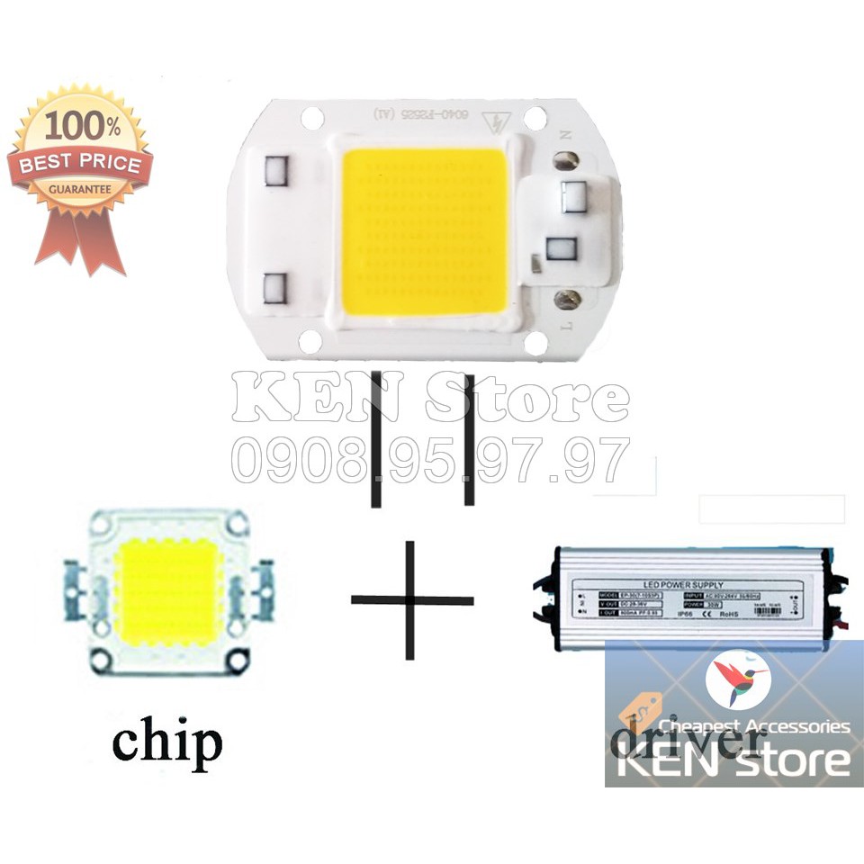 Bóng led 20W 30W 50W điện 220V AC | BigBuy360 - bigbuy360.vn