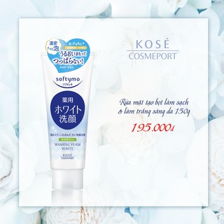 Sữa rửa mặt Kose Softymo Nhật Bản CHÍNH HÃNG