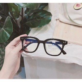 Kính chữ V gọng nhựa trẻ trung cho nam và nữ