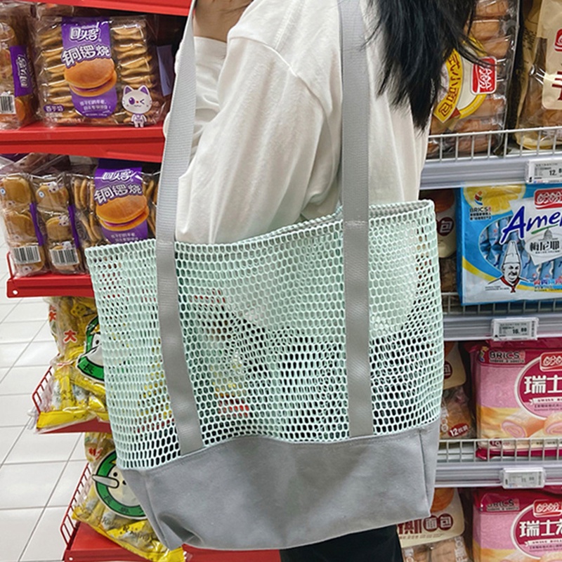 Túi Đeo Vai Vải canvas Cỡ Lớn Phong Cách Nhật Bản Thời Trang Cho Nữ