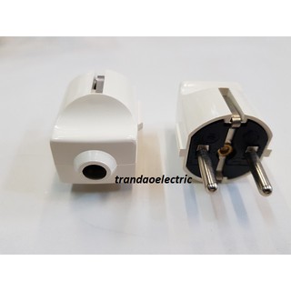 Phích cắm schuko 250v - 16a abl sursum - đức