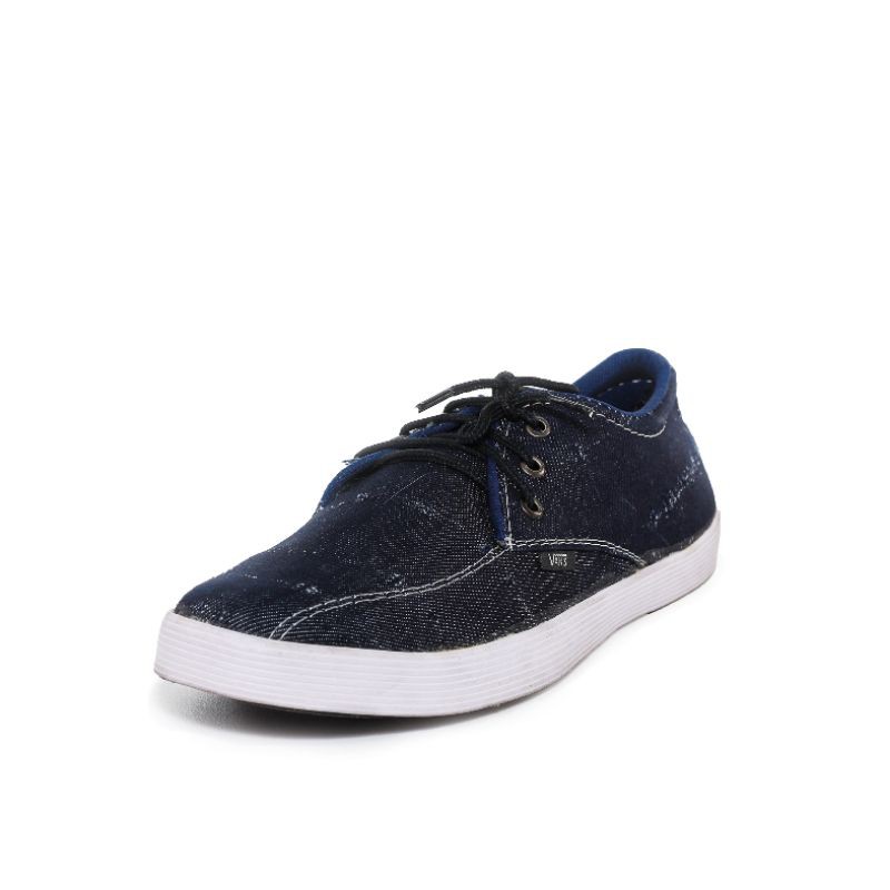Giày Sneaker Vans Vải Jean Cá Tính