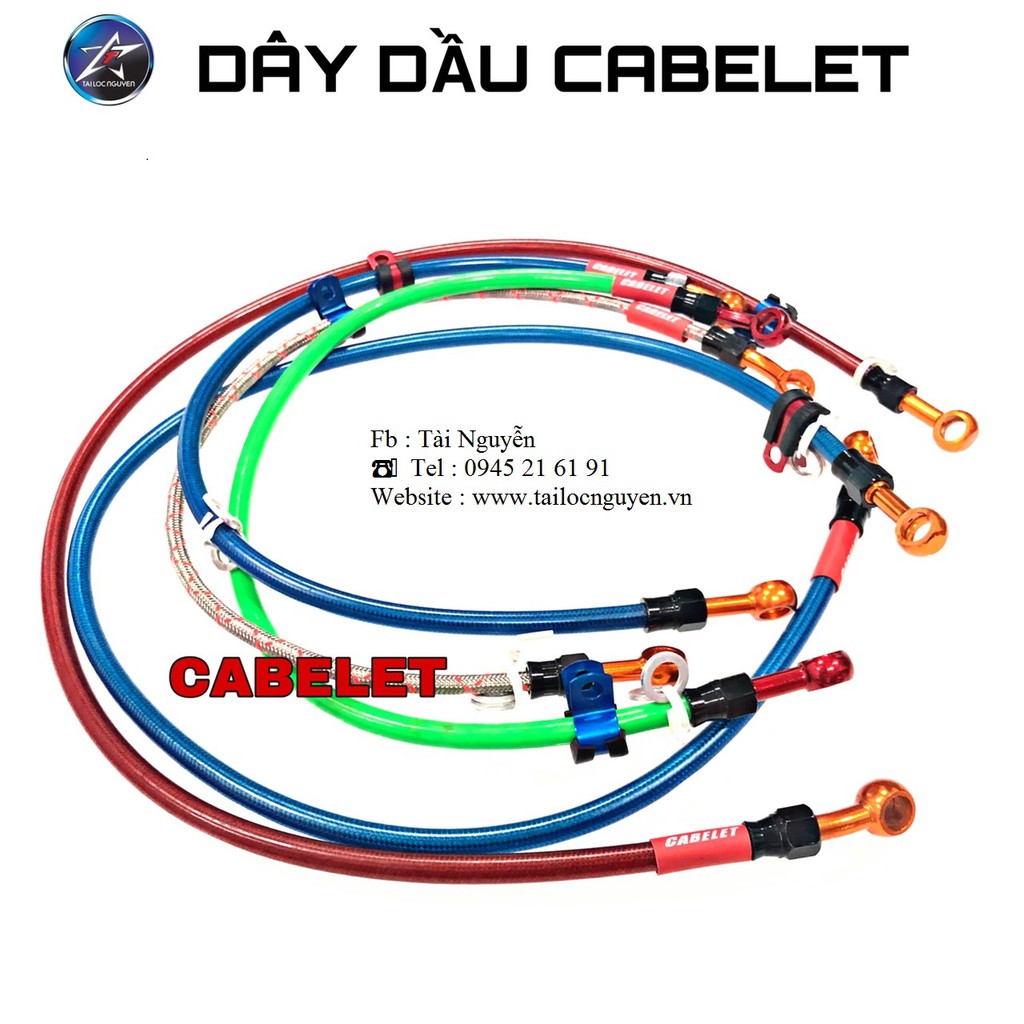 [SALE] DÂY DẦU CABELET CHÍNH HÃNG