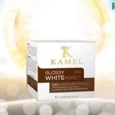 Tinh chất dưỡng da trắng tinh chất dưỡng ẩm kamel glossy white perfect 3 in 1- kem tái sinh da tầng kamel ngày và đêm